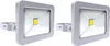 15W LED Strahler Fluter 1125lm Außenstrahler IP65  6500K Produktbild-Vorschau 1