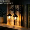 Bücherregal Lampe Vintage 2er-Set – Versteckte Produktbild-Vorschau 1