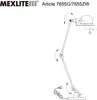 Tischlampe - grün - Davin -  kunststoff metall - Produktbild-Vorschau 9