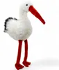Carl Dick Storch, Klapperstorch (reiger), pluche speelgoed, Productafbeelding-voorbeeld 2