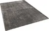 Luxus Hochflor Langflor Teppich Bilbao Anthrazit, Produktbild-Vorschau 3