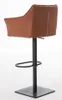 CLP 2er Set Barhocker Damaso Kunstleder drehbar und Produktbild-Vorschau 5
