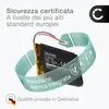CELLONIC 1x Batteria per Altoparlante Compatibile con Anteprima dell’immagine prodotto 3