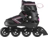 A black and pink inline skate is shown against a white background. Anteprima dell’immagine prodotto