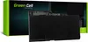 A laptop battery is shown in front of its packaging. Voir les images du produit