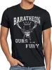 style3 Baratheon - Ours is the Fury College Herren T-Shirt, Produktbild-Vorschau 1