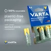 1x4 Varta RECHARGE ACCU Recycled 2100 mAH AA Mignon NiMH Produktbild-Vorschau 22