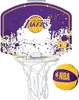 Wilson Mini Basketball Hoop WTBA1302LAl in Purple color Podgląd zdjęcia produktu 1