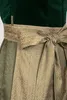 Edelnice Midi Dirndl Livia Samt Grün 40 Produktbild-Vorschau 8