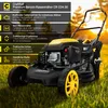 Craftfull Benzinrasenmäher CR-139-30 | Selbstfahrantrieb - Produktbild-Vorschau 2