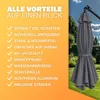 KINGSLEEVE® Ampelschirm LED Beleuchtung UV Schutz 80+ Solar Produktbild-Vorschau 9