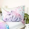 Unicorn Bettbezug - Einzel - 140 x 200 cm - Baumwolle - pre Produktbild-Vorschau 5