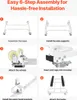 SucceBuy Watercraft PWC Dolly - Stojanový vozík na vodní Náhled obrázku produktu 5