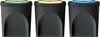 Cestino Prosperplast SORTIBOX 3 x 25 l riciclato nero Anteprima dell’immagine prodotto 10
