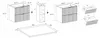 Rodan | Waschbeckenunterschrank Braun 140 cm - Tischplatte Produktbild-Vorschau 7