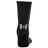Under Armour Ua Heatgear Crew Noir / Noir / Acier M Voir les images du produit 4