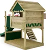 Fatmoose Tour de jeux TikaTaka avec toboggan - vert Voir les images du produit 3