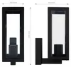 Ledvion applique murale noir 60W E27 IP44 dimmable Voir les images du produit 4