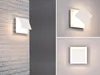 2er SET LED Wandleuchten innen mit indirekter Beleuchtung Produktbild-Vorschau 1