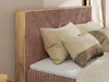 MKS MEBLE Boxspringbett WOOD CLASSIC KING, Doppelbett mit Produktbild-Vorschau 3