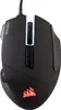 A black Corsair gaming mouse with RGB lighting. Produktbild-Vorschau