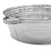 Vaso da fiori in zinco da 13 litri con manici - 40 x 14 cm Anteprima dell’immagine prodotto 5