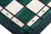 MITTLERE KÖNIGLICHE SCHACHSPIELE (35x35cm) grün Produktbild-Vorschau 3