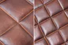 Design Echtleder Hocker RIDER braun Sitzhocker Fußhocker Produktbild-Vorschau 3