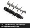 GE-SA 36/35 Li-Solo Akku-Vertikutierer-Lüfter Produktbild-Vorschau 8