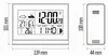 Emos E3070, AAA, zwart, wit, 13,9 cm, 10 cm, 5,2 cm Productafbeelding-voorbeeld 7