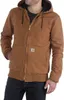 CARHARTT Oblečení Carhartt bunda Duck Active hnědá hnědá Náhled obrázku produktu 10