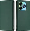 Litchi Leder Handyhülle für itel S23+ / S23 Plus Wallet Produktbild-Vorschau 2