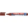 edding 360 Whiteboardmarker braun Voir les images du produit 1