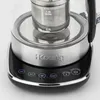 H.Koenig TI600, Czarny, Stal nierdzewna, Przezroczysty, 1,5 Podgląd zdjęcia produktu 2