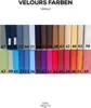 stm-group, Chaiselongue Liege, Velvet, Holzrahmen, crème, Produktbild-Vorschau 7
