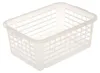 KEEEPER Aufbewahrungskorb 25x17x10cm transparent Anteprima dell’immagine prodotto 4