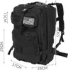 Zaino militare XL nero Anteprima dell’immagine prodotto 6