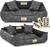 Letto per cani KINGDOG Kennel 75x65 cm personalizzato Anteprima dell’immagine prodotto 1
