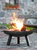 Feuerschale POLO Ø100cm Feuerstelle Feuerkorb Stahl Garten Produktbild-Vorschau 28