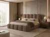 Emlar Polsterbett Teddy 140x200 cm - Designerbett mit Produktbild-Vorschau 1