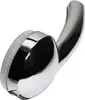 A close-up studio shot of a chrome shower head. Podgląd zdjęcia produktu