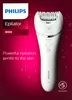 A Philips epilator is shown on a pink background with water droplets. Anteprima dell’immagine prodotto