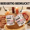 Fußballspielerin Geschenk Becher Tasse Gott Schuf Alle Produktbild-Vorschau 2
