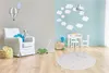 Bambini 200 Grau Ø 160cm RUND Produktbild-Vorschau 2