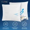 LILENO HOME Federkissen 80x80 cm [1er Set] - Kissen 80 x 80 Produktbild-Vorschau 2