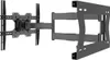 A black, articulated TV wall mount is shown against a white background. Produktbild-Vorschau