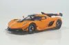 Solido 421438140 Koenigsegg Jesko 2022 orange metallic 1:43 Produktbild-Vorschau 10
