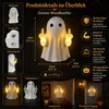 Halloween Geist LED Dekoration, leuchtende Gartenfigur für Produktbild-Vorschau 4