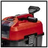 Einhell TE-VC 18/10 Li-Solo, 10 l, Torba, Czarny, Czerwony, Podgląd zdjęcia produktu 47