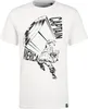 Recovered T-Shirt Marvel Captain America Shield Ecru Slub Produktbild-Vorschau 1